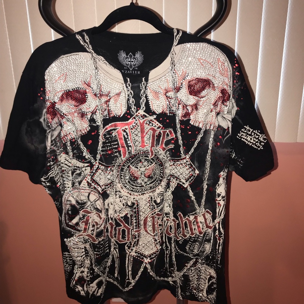 Xzavier unlimited tee shirt